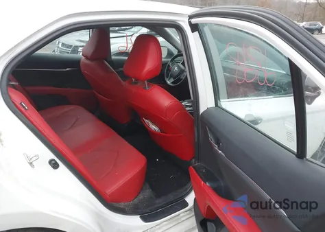 2020 Toyota Camry Xse Awd из США, поврежденный, VIN 4T1K61BK7LU017351